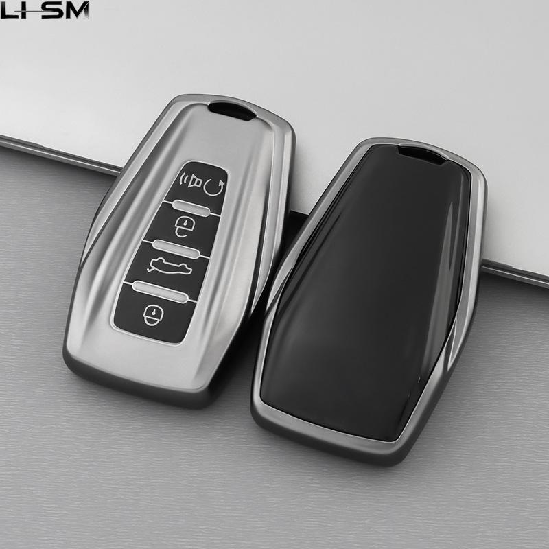 

Pu Material Car Remote Keyfobcasecover, Suitableforgeelycoolray,X6,X7,Geometryc,Emgrandgs, Emgrandgl,Global Hawkgx7, Okavangonl3