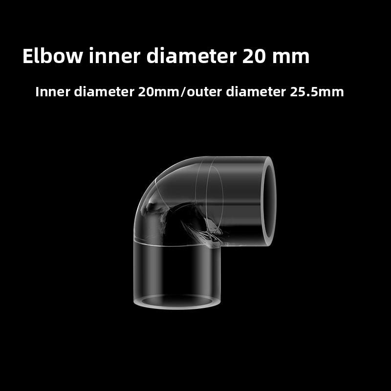 DIY Clear Aquarium Skimmer Acrylic Lily Pipe Spin Surface Inflow Outflow Water Plant Tank Filter Cleaning Fish Tank Accessories