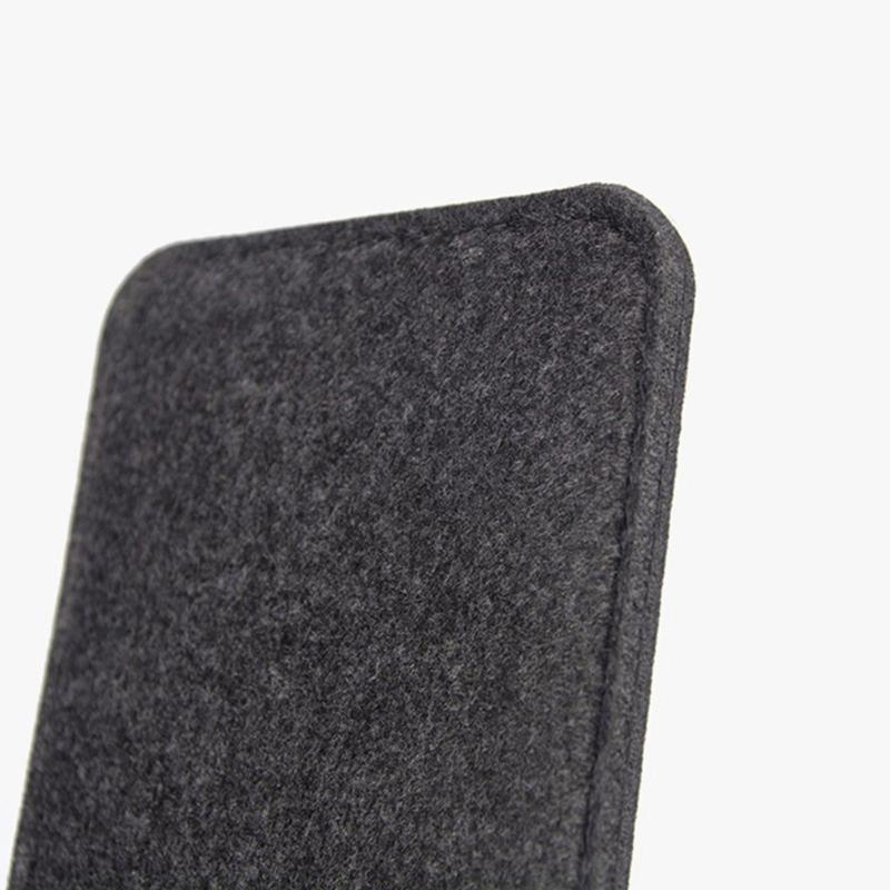 4Pcs Protective Bag Bottom Shaper Pads With Round Corners Practical Felt Insert For Purse Backpack Travel Organizer