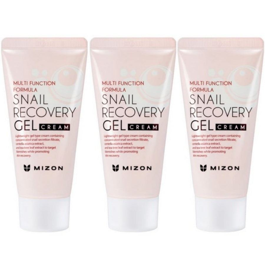 MIZON Snail Recovery Gel Cream 45ml*1Pc/2Pcs/3Pcs/4Pcs