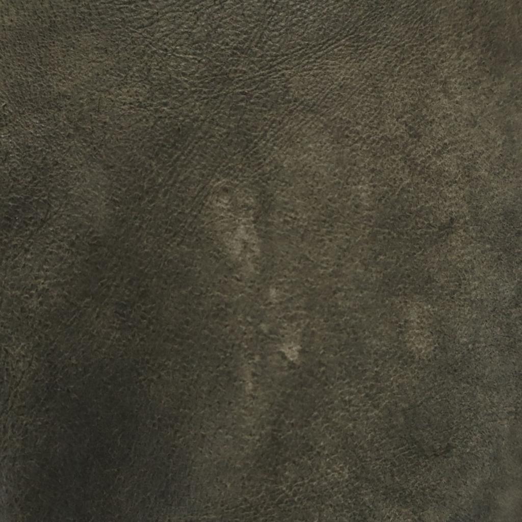 80s 90s Made In France Old Leather Jacket 38 Gray Women Used