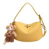 Pu Material Crossbody Bag For Women With Zipper Closure And Cell Phone Pocket For Daily Use