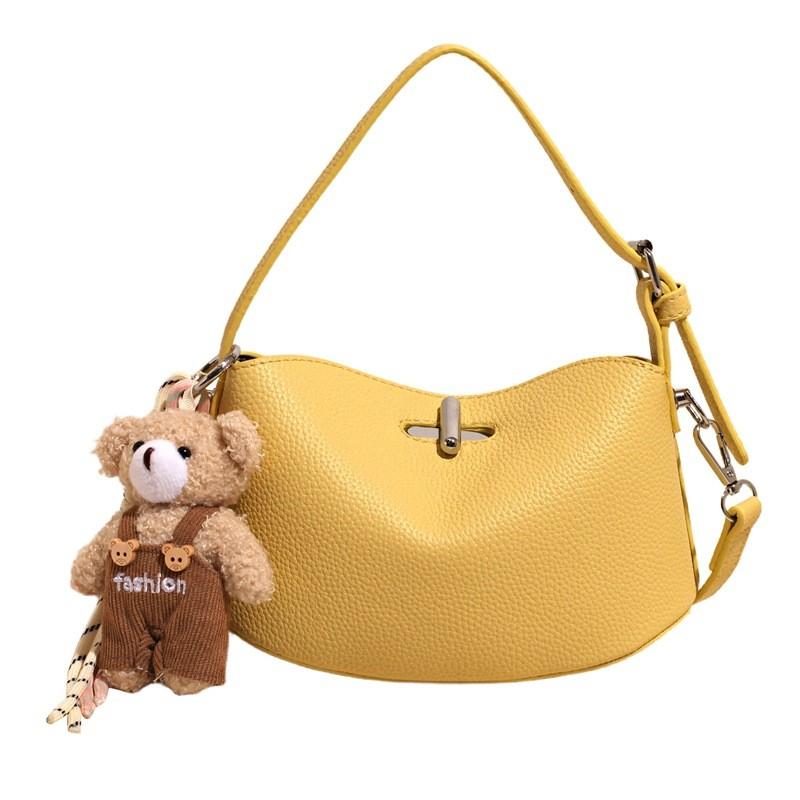 Pu Material Crossbody Bag For Women With Zipper Closure And Cell Phone Pocket For Daily Use