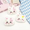 Adorable Rabbit Squeak Pendant & Heart Doll Brooch - Cute DIY Hair & Clothing Accessories