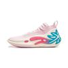 Pantofi de Baschet Li Ning WOW11 Medii Bărbați Cireș Roz ABAU049-32