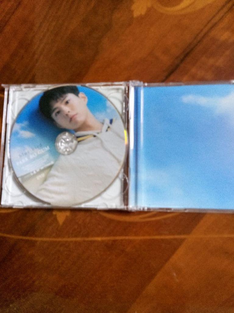 [GEBRAUCHT] Park Bo Gum Blue Bird Erste Limitierte Edition Album CD + DVD