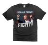 Men's Donald Trump FighT-Shirt PA Rally Shirt Trump DjT-Shirts Trump Support Tee