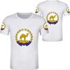 T-shirt Eritrea Bandiera Eritreana Stampa 3D Streetwear Uomo Donna Moda T-shirt a Maniche Corte Oversize Magliette da Uomo Top Abbigliamento Uomo