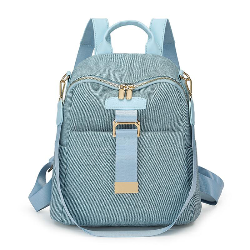 Backpack Women's Autumn/Winter New Fashionable Lightweight Large Capacity Retro Commuting Travel Backpack