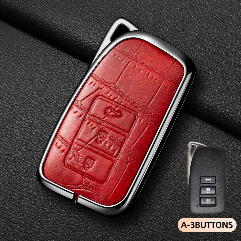 Lexus ES & NX Key Cover: Compatible with ES200, ES300H, RX300, NX260, NX200, RX350H Models.