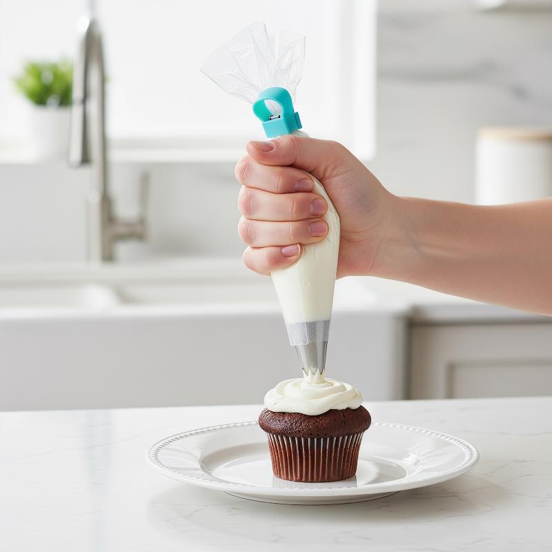 Piping Pastry Bag With Nozzles Set For Confectionery Tips Baking And Bakery Accessories Kitchen Pastry Cake Decoration Tools