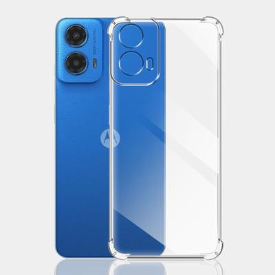 Clear Shockproof Airbag TPU Case For Moto G84 G45 5G Soft Silicone Phone Case For Motorola Moto G45 5G Cover Protective Fundas