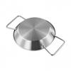 Easy To Clean Paella Cooking Pot Stainless Steel Pot Ergonomic Handles