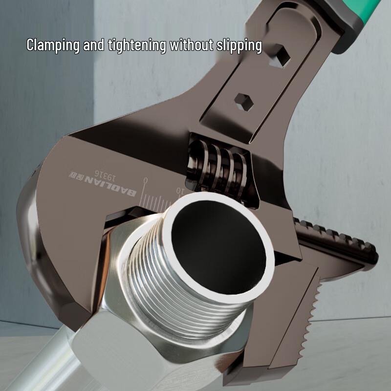 Baolian Dual-Purpose Adjustable Wrench