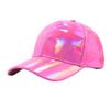 Hip Hop Rainbow Color Changing Baseball Cap for Men Women Adjustable Bigbang Style Hat