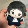 BSD Anime plyšové panenky Dazai Osamu Plyšová panenka Nakahara Chuuya hračka Akutagawa Ryunosuke Panenka Sbírka Ozdoba Dárek k narozeninám 12 cm