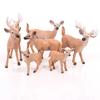 Zoo Animals Deer Animals Action Figures Simulation Animals Animals Models Miniature Figurines