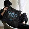 Magic Psychedelic Moon Print Pattern pillow cover sofa cushion cover home room decoration children gift