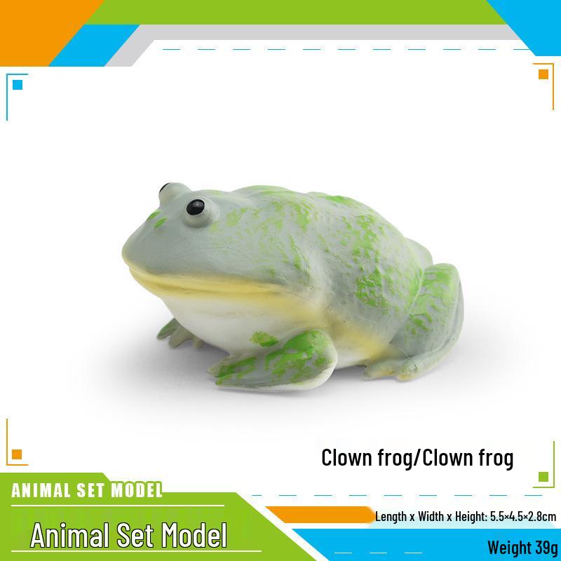Cross-border Animal Model Toy: Bichon Frise, Shiba Inu, Panda, Pig, Rabbit, Snake, Hamster Decorations