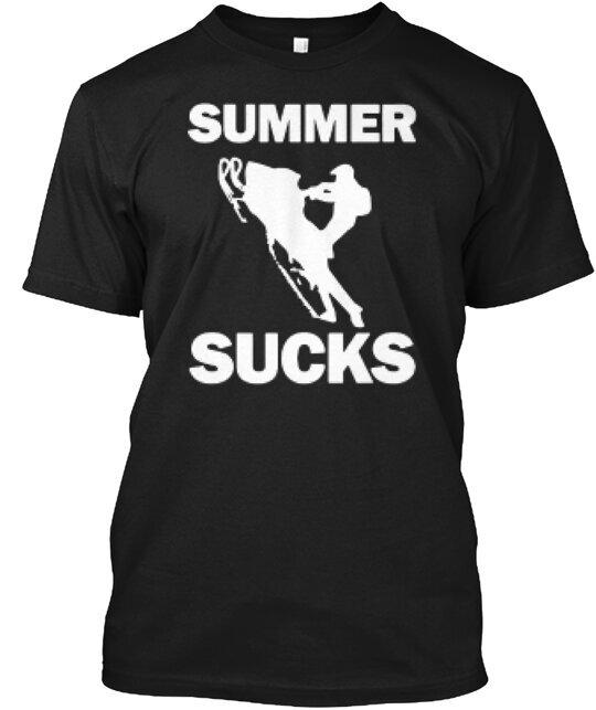 

Summer Sucks T-Shirt Made in the USA Size S to 5XL XL