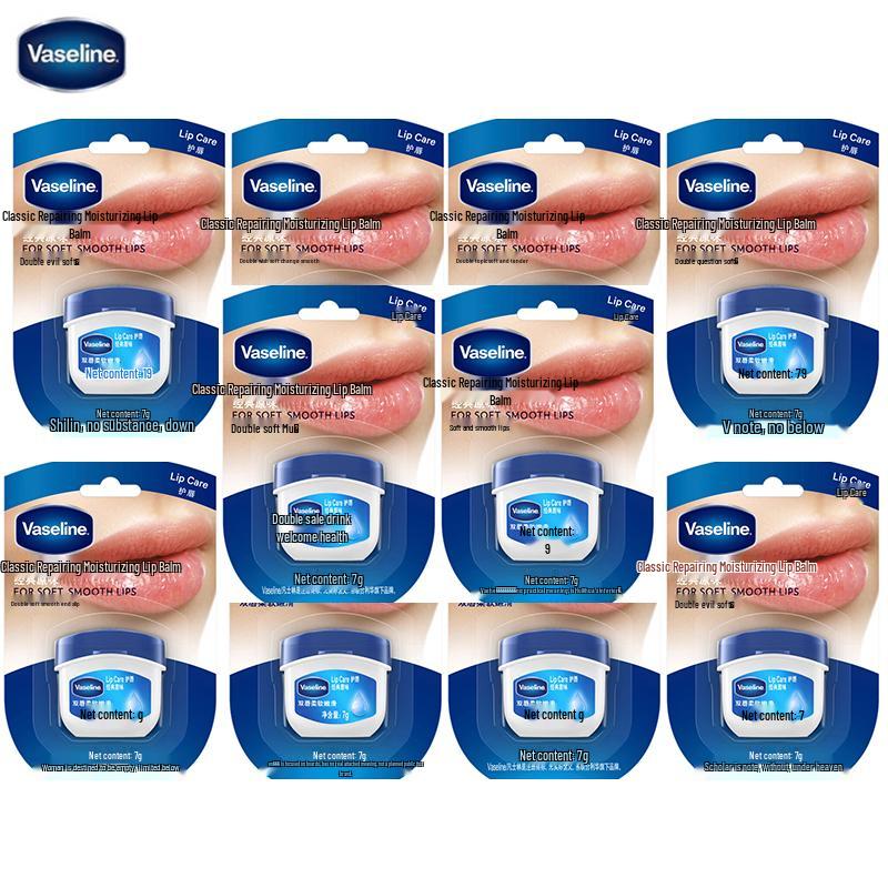 Vaseline Original Lip Balm 10-Pack