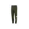 Knitted Sweatpants Men's Green Moderate Sweatpants 681942-31