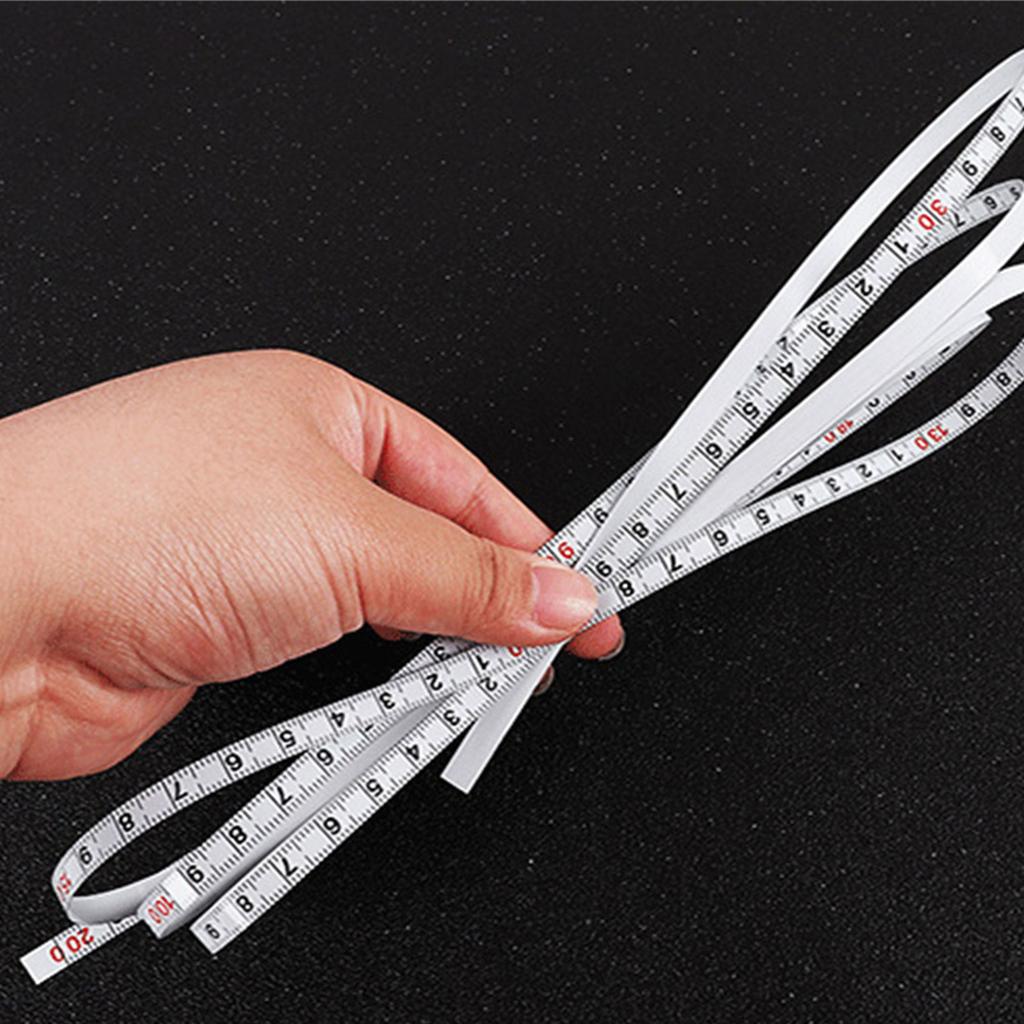 Adhesive Measuring Tape Workbench Ruler Adhesive Backed Tape Measure Scale Stick Tape Measure Sticky Measuring Tape