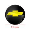 4pcs 56mm Sticker/60mm Hubcaps+sticker Be Suitable for Chevrolet Colorado Cruze Spark Captiva Malibu Aveo Camaro Car Accessories