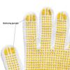 Heavy-Duty Anti-Slip Cotton Work Gloves