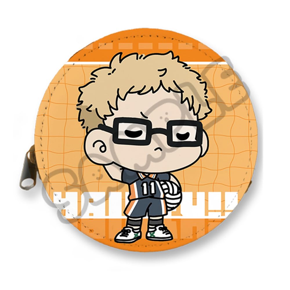 [Haikyu] [Tsukishima Kei] Everyone's Mochocho Plan 3rd Edition Round Coin Case M YA