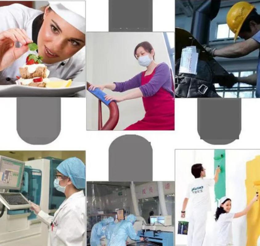 Mănuși de nitril Vinil roz, 100 buc, rezistente la apă, fără alergii, de unică folosință, pentru femei, pentru fată, pentru siguranță la locul de muncă, pentru curățarea gospodăriei