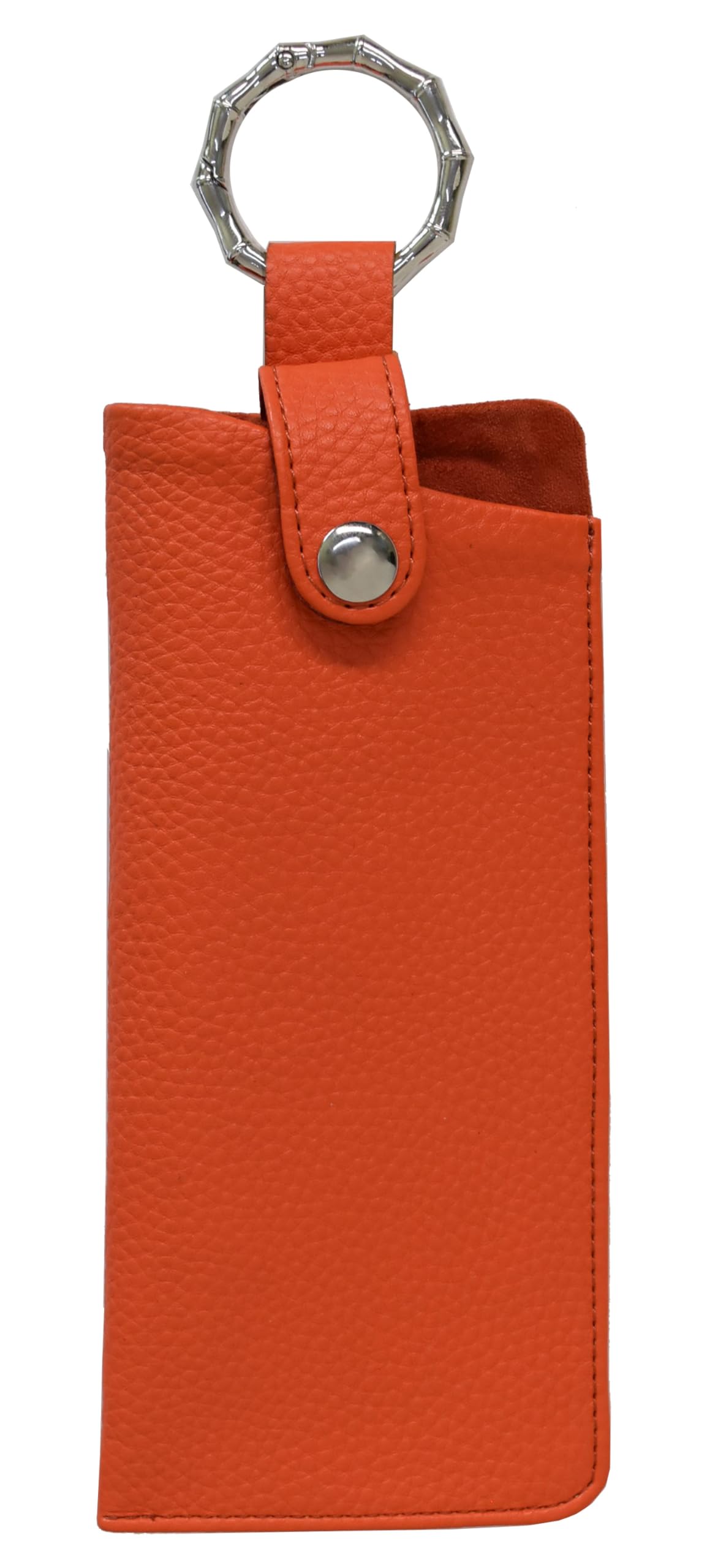 

Мягкий чехол для очков-солнцезащитных очков для мужчин и тонкий мягкий чехол для очков для чтения для сумок и из полиуретана [wakuwakumonkey] Чехол, Чехол, Кольца, Женщины, оранжевый