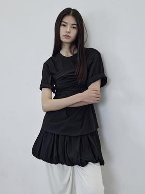 Deoenel Pumpkin Shorts - [Black]