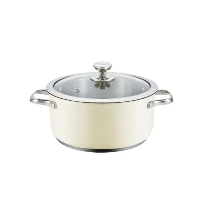 Olla Cocina 28cm Inox Color Pastel