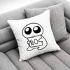Cartoon Funny TBH Creature Throw Pillow Case For 45*45cm 40cm 30cm 50cm 55cm Square Home Pillowcase Case