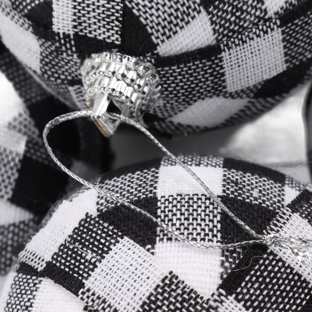 6Pcs 70mm 2.76 Inch Christmas Ornaments  S Christmas Tree Decoration  S New Year S Decor