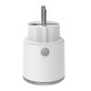 16A WiFi Intelligent Socket Matter WiFi Socket Timer Outlet Power Monitor Support Voice Control Power Switch For Home