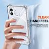 Ultra-Thin Transparent TPU+PC Case for Nothing Phone 3 and Phone 2