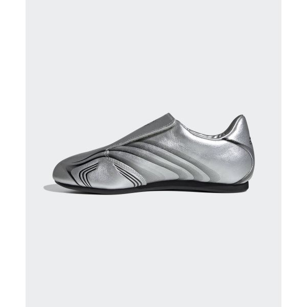 adidas Taekwondo F50 Silber Metallic Schwarz Damen Sneaker Core-Black IH1873