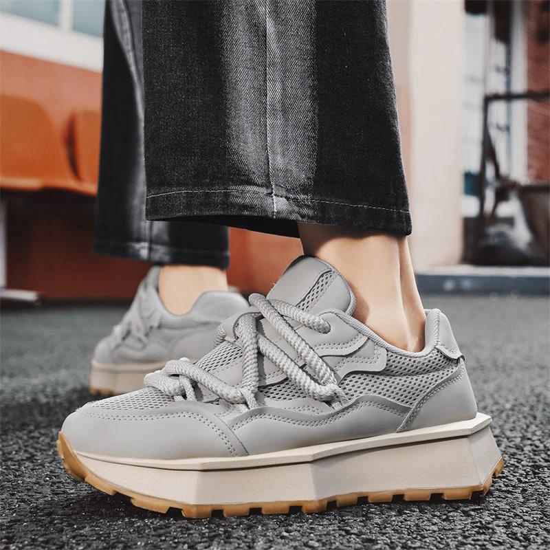 New Shoes For Men Sneakers Male Casual Mens Shoe Tenis Luxury Shoes Trainer Race Breathable Shoes Fashion Loafers Running