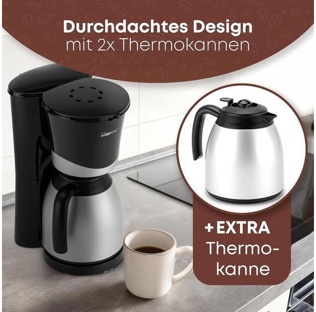 Кофеварка Clatronic KA 3328 (263126)