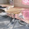 Alloy Fashion Belt Star Pattern Waist Strap Trendy Dress Belt  Party Occasion