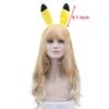 Sarı Çizgi Film Kulaklı Taç-Cadılar Bayramı Noel Festival Temalı Parti Anime Cosplay Kostüm Taçları