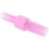 Hair Curling Roll Comb Slip Resistant Portable Gentle Curls Multi Tooth Hair Styling Curler Comb for Women