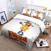 Pippi Longstocking Bedding Set Bedding Duvet Cover Set Duvet Cover Pillowcases  (1 * Duvet Cover 2 * Pillowcases, Without Duvet Insert)