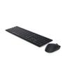 Pack Clavier et Souris - Dell - KM5221W - Sans fil - Noir - Professionnel