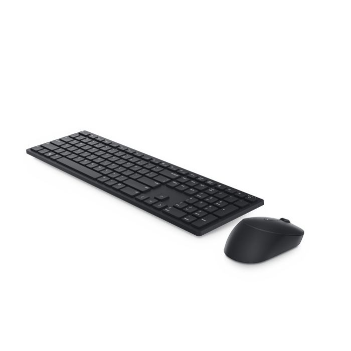 Pack Clavier et Souris - Dell - KM5221W - Sans fil - Noir - Professionnel