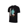 T Shirts Men's Black Crew Neck Moderate Straight Fit DH3774-010