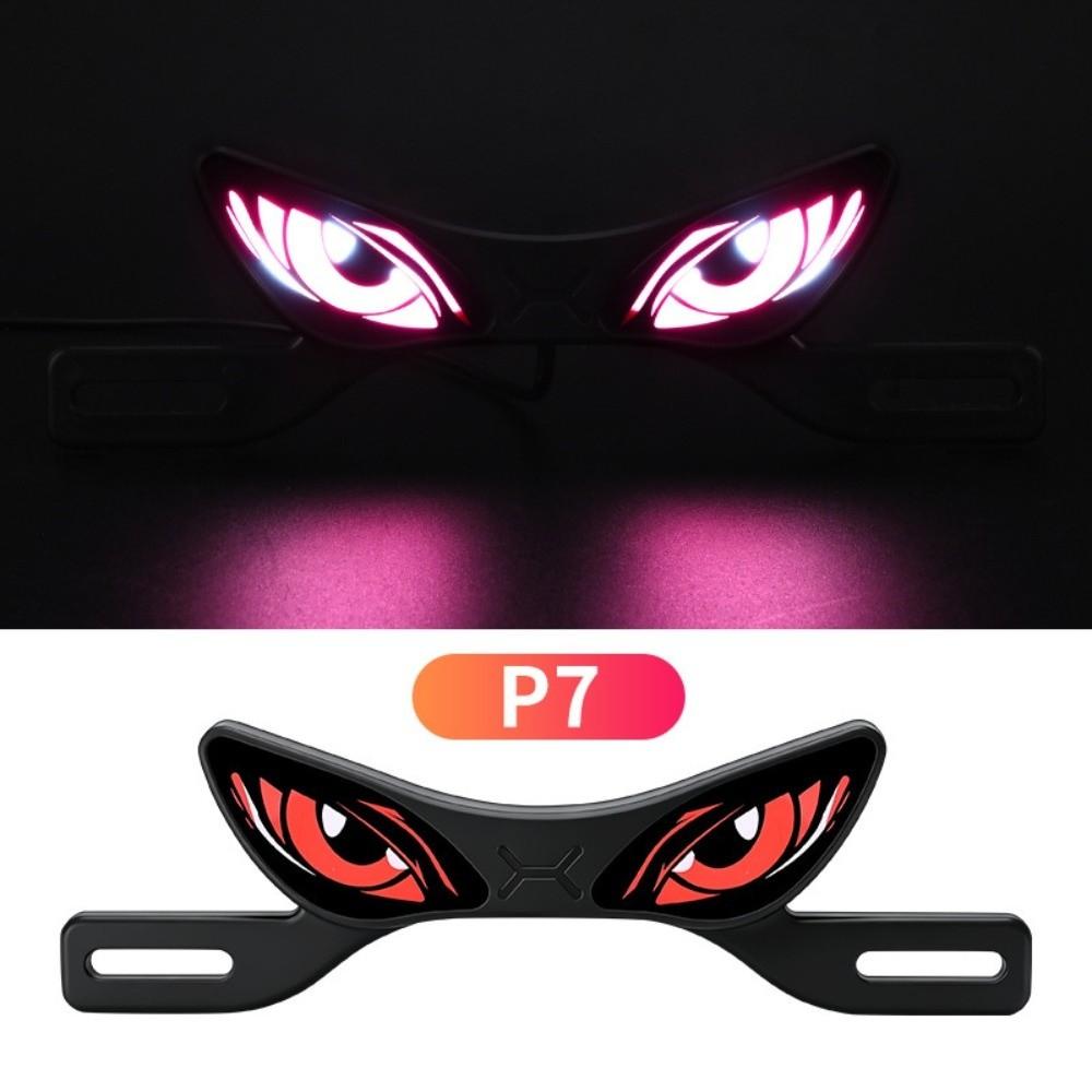 Waterproof Motorcycle License Plate Light Eye Turn Signal Light Motorcycle Accessories