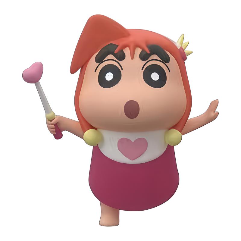 9Style Crayon Shin-chan Cute Nut Doll Anime Doll Action Figure Model Toys Girl Cross Dressing Series Gifts